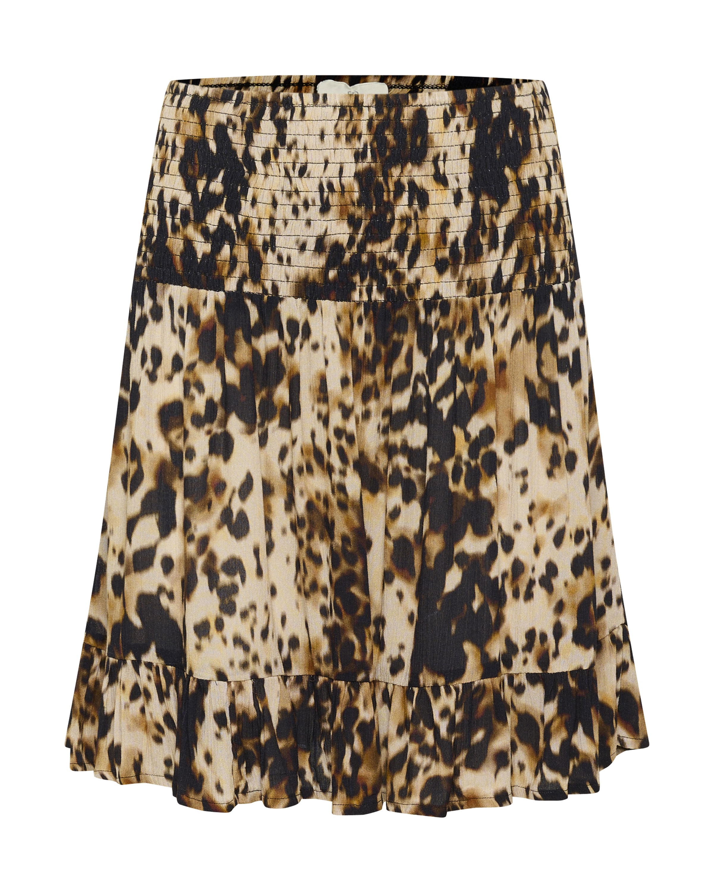 Kaffe - Falda 'KAThora Amber' en beige: frente