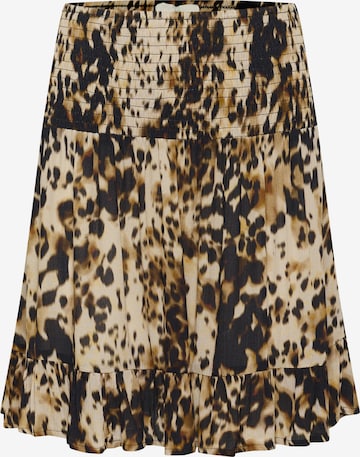 Gonna 'KAThora Amber' di Kaffe in beige: frontale