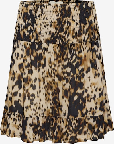 Sijonas 'KAThora Amber' iš Kaffe, spalva – gelsvai pilka spalva / ruda / tamsiai ruda, Prekių apžvalga