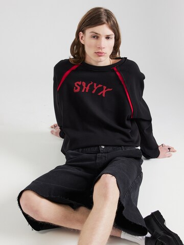 SHYX - Sweatshirt 'DEAN' em preto