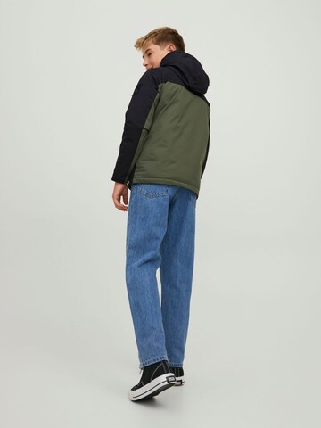 Jack & Jones Junior Between-Season Jacket 'Abel' in Green