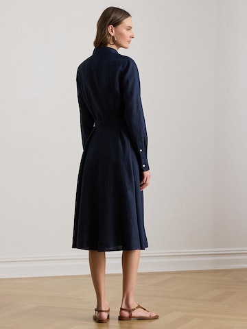 Rochie tip bluză de la Lauren Ralph Lauren pe albastru