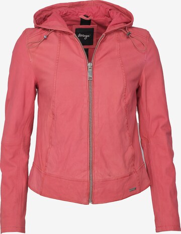 Maze Between-Season Jacket in Orange: front