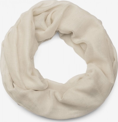 styleBREAKER Schlauchschal 'Loop mit Glitzer unifarben' in One Size in beige, Produktansicht