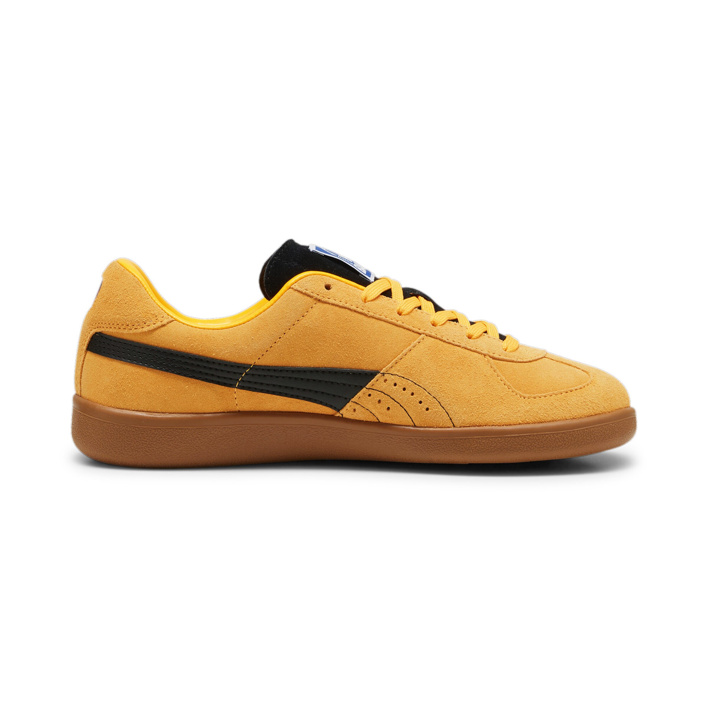 PUMA Athletic Shoes in Yellow