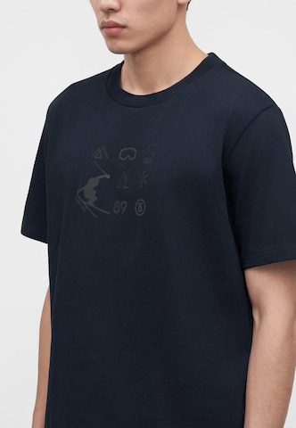 Tricou 'Mick 3' de la Bogner Fire + Ice pe albastru