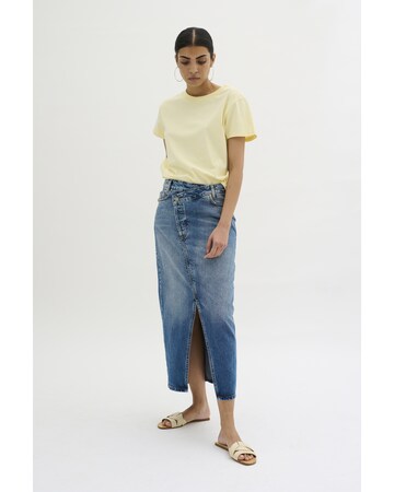 My Essential Wardrobe Kjol 'Louis' i blå
