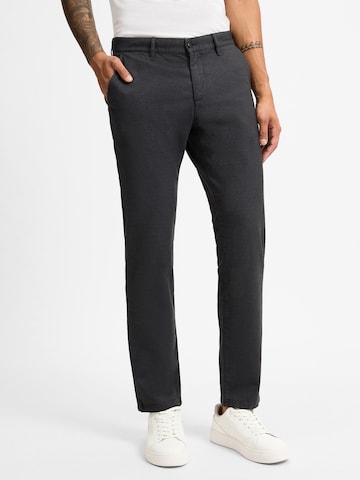 Alberto Chino Pants 'Lou' in Blue: front