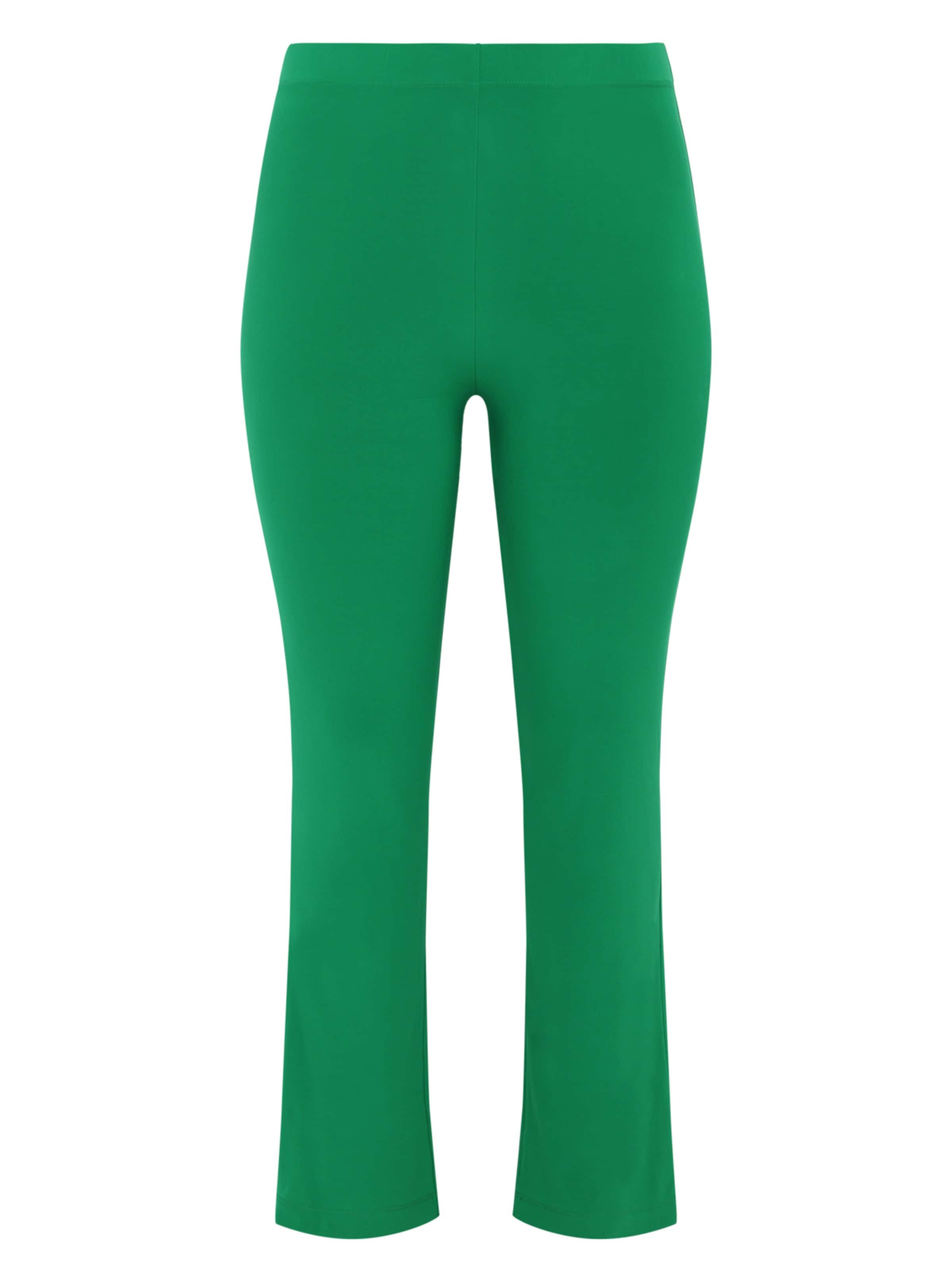YOEK Leggings 'Dolce' in Groen: voorkant