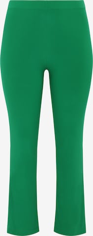 Yoek Skinny Leggings 'Dolce' in Green: front