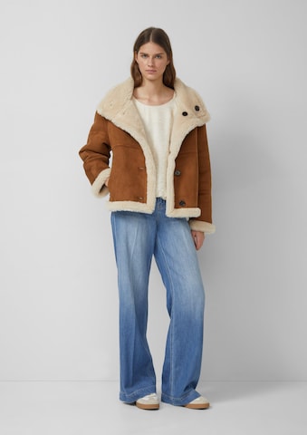 s.Oliver Bluse in Beige