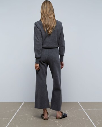 Wide leg Pantaloni di Scalpers in grigio