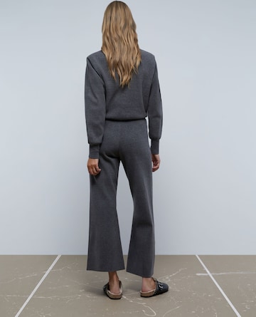 Scalpers Wide leg Trousers in Grey