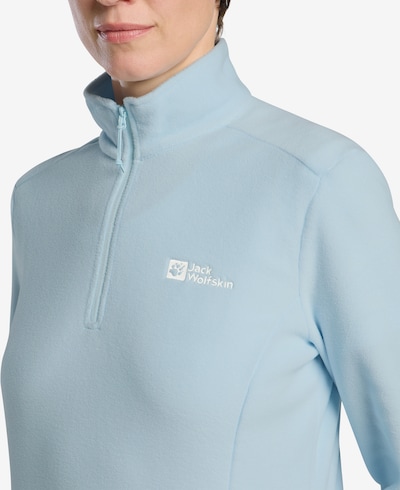 JACK WOLFSKIN Athletic Sweater 'Taunus' in Light blue, Item view