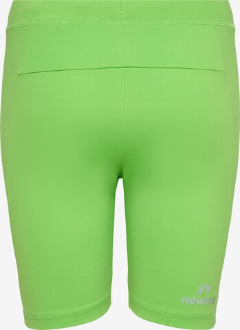 Newline Skinny Sportbroek in Groen