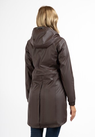 Manteau fonctionnel Usha en marron