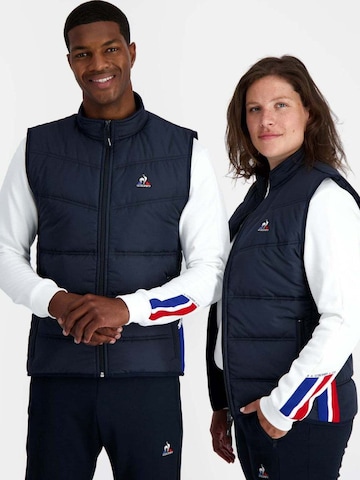LE COQ SPORTIF Bodywarmer 'Le Coq Sportif Tri Sl N1' in Blauw
