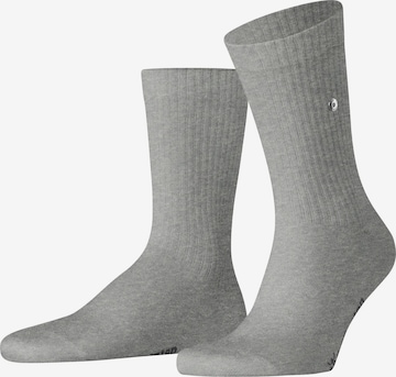 BURLINGTON Socks 'Bond Street' in Grey: front