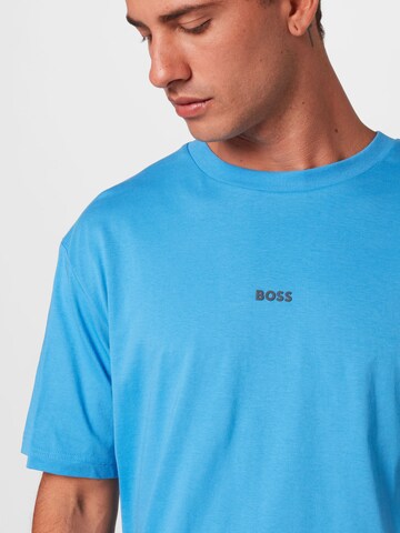 BOSS Shirt 'Teeos' in Blauw