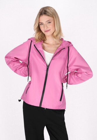 myMo ATHLSR - Chaqueta de entretiempo en rosa: frente