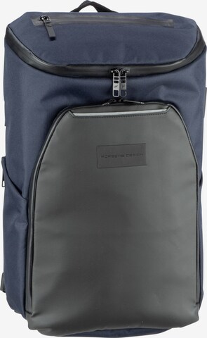 Porsche Design Backpack in Blue: front