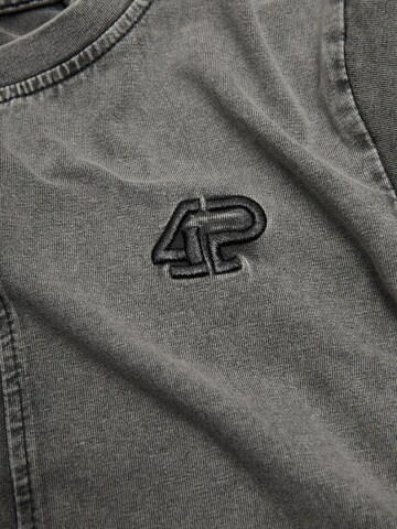 4PRESIDENT Shirt 'Noud' in Black