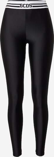 GCDS Леггинсы в Черный / Белый, Обзор товара