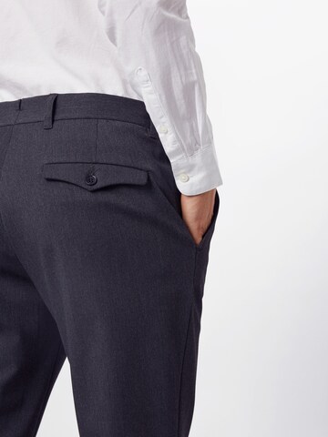 SELECTED HOMME Slimfit Kalhoty – šedá