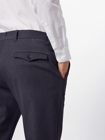 Coupe slim Pantalon SELECTED HOMME en gris