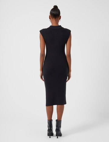 FRENCH CONNECTION Knit dress 'Katie' in Black