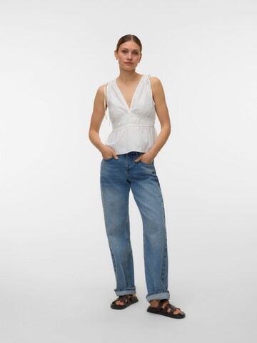 VERO MODA Blouse 'LOTUS' in White