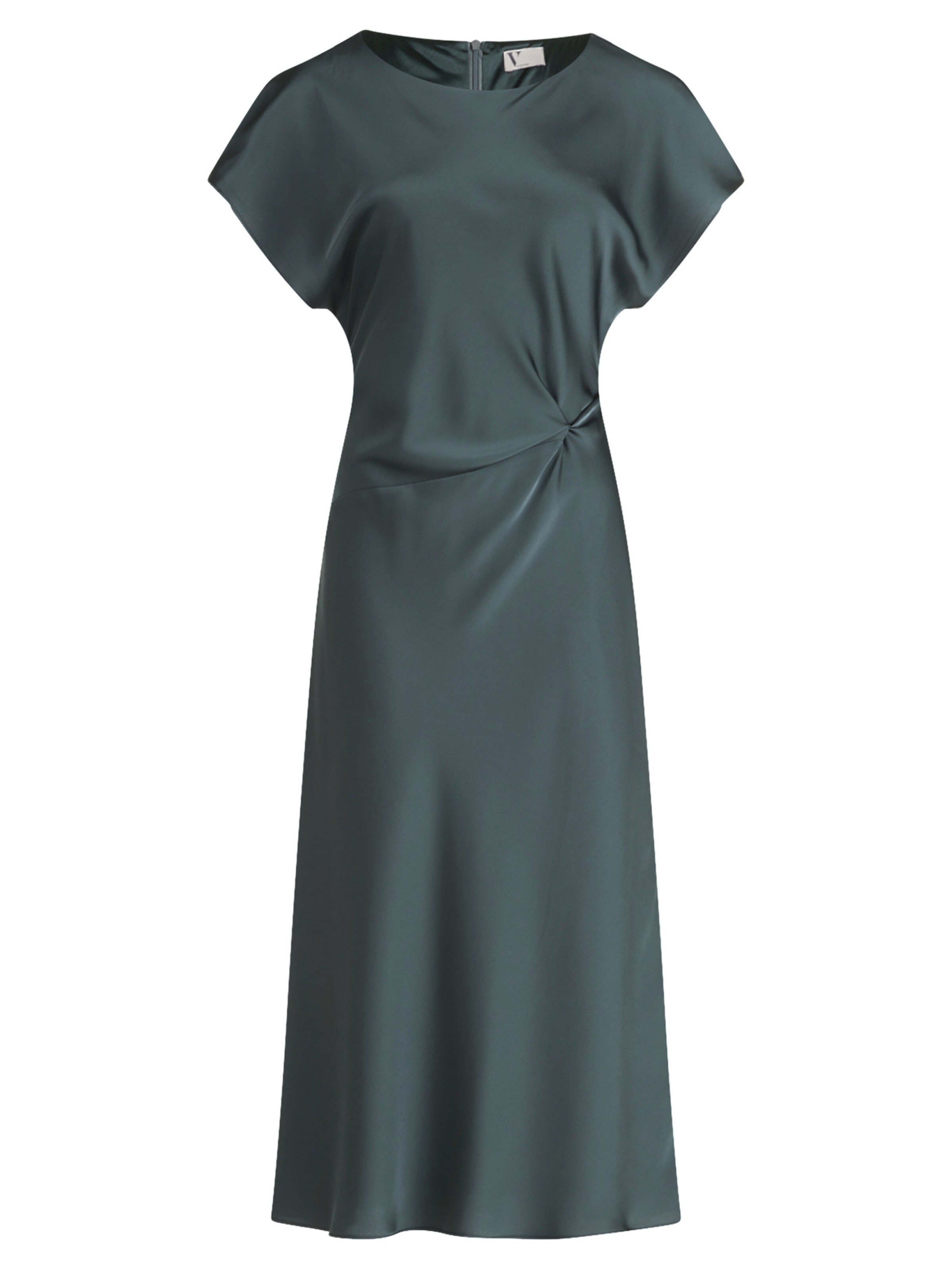 Abito da sera di Vera Mont in verde: frontale