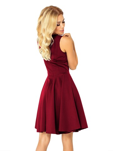 Numoco Dress 'Minikleid Mia' in Red