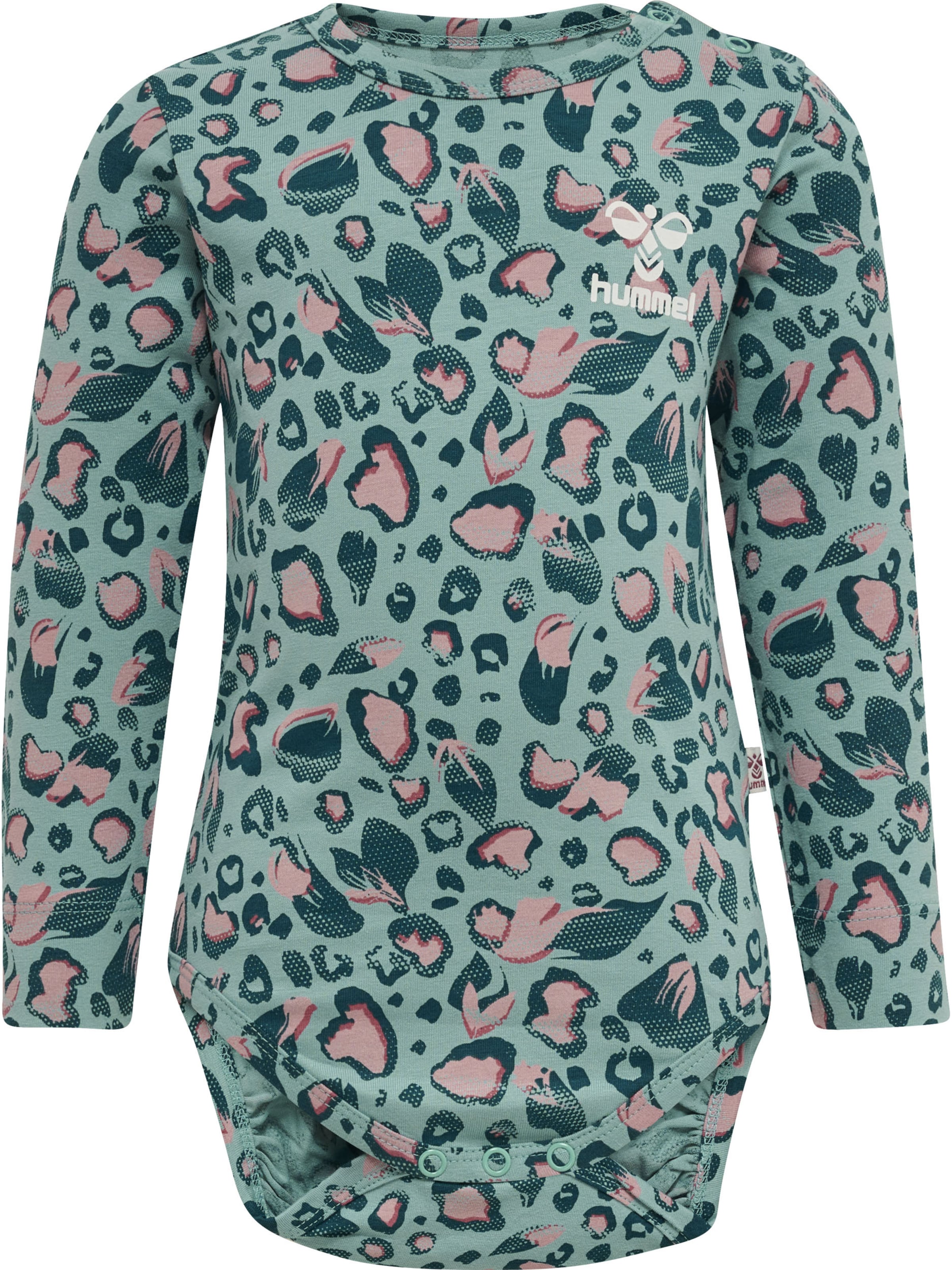 Hummel Sparkedragt/Body 'SONJA' i grøn: forside