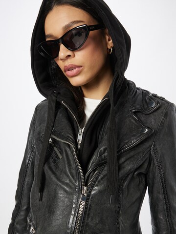 Gipsy Between-Season Jacket 'Fea' in Black