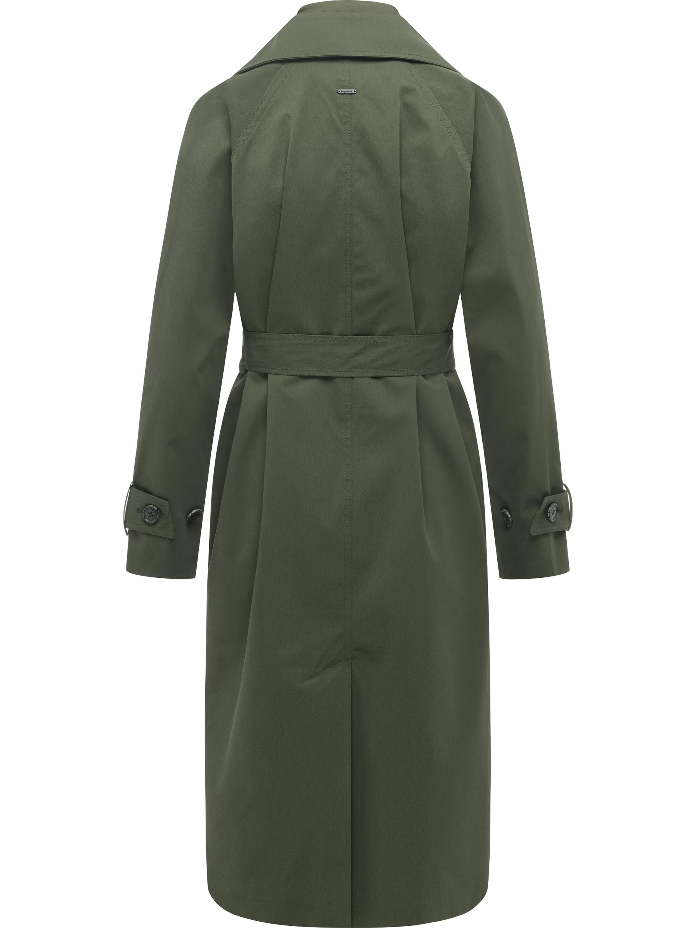 Cappotto funzionale di Ragwear in verde