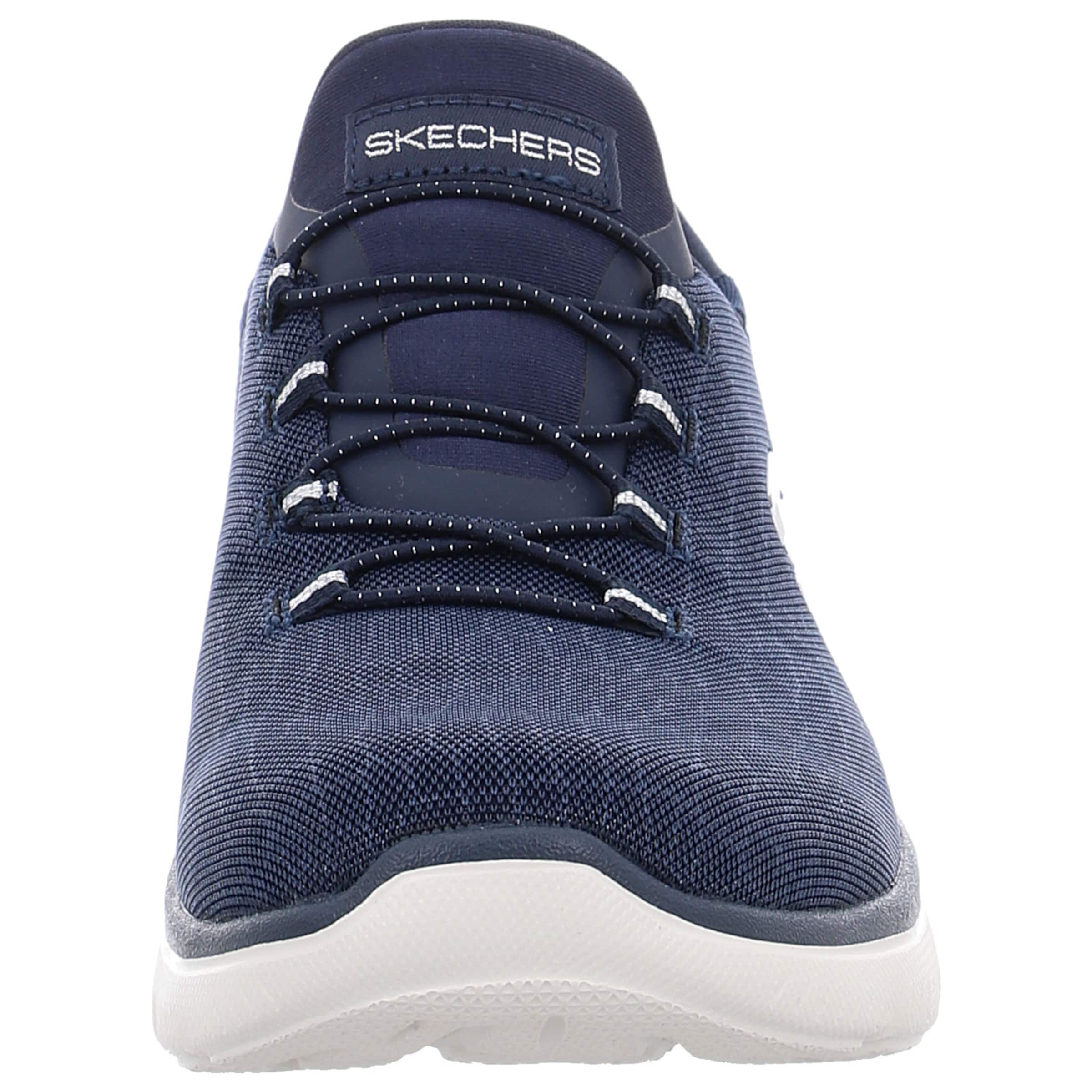 SKECHERS Slip-Ons 'Summits - Classy Night' in Blue