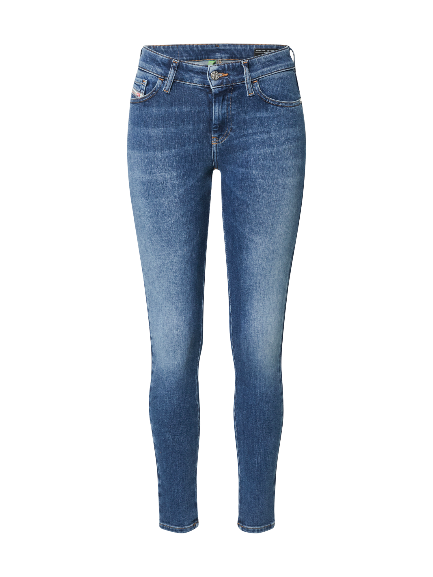 Donna Più sostenibile DIESEL Jeans SLANDY in Blu 