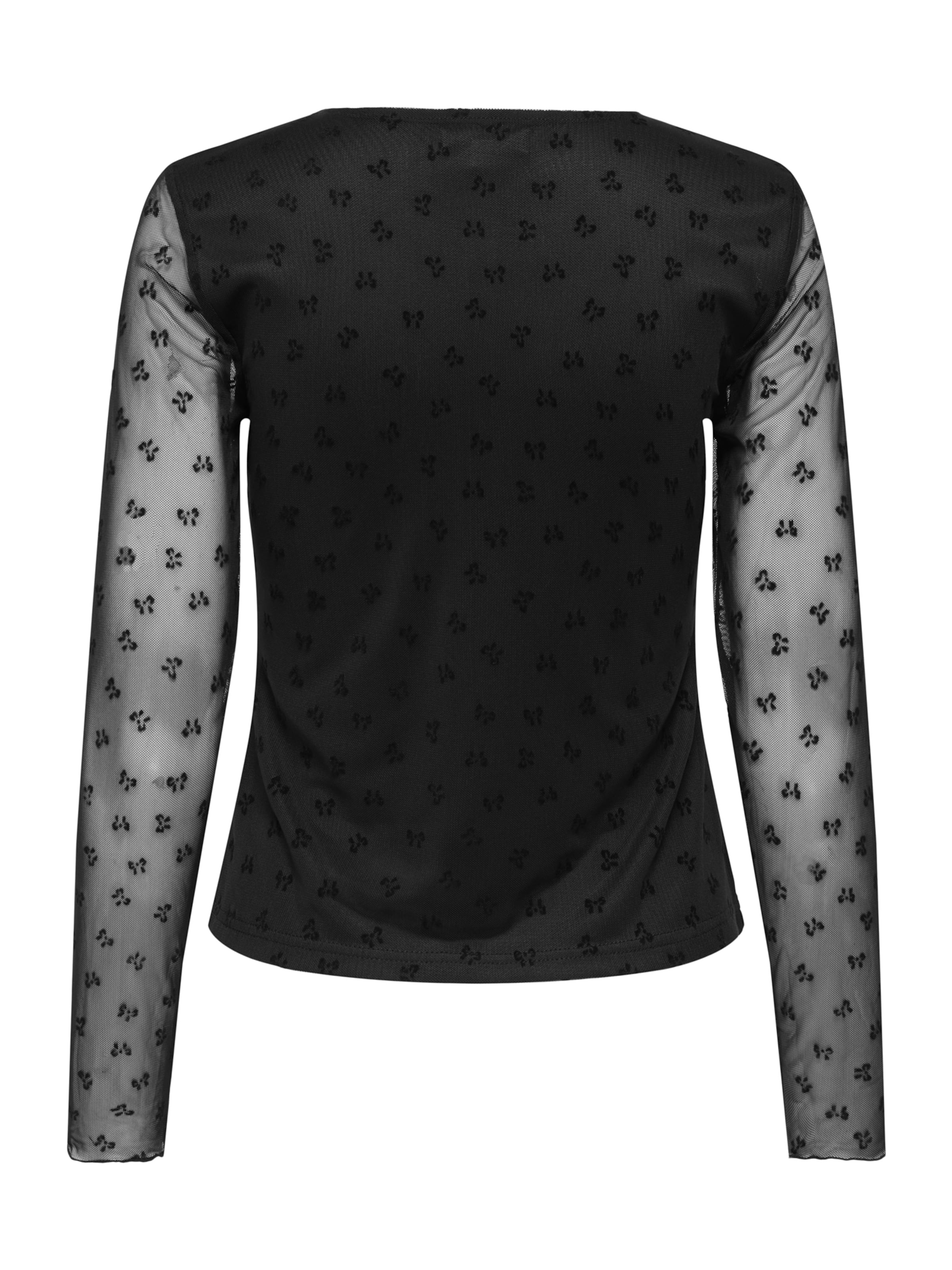 ONLY Bluse 'ONLSIENA' in Schwarz