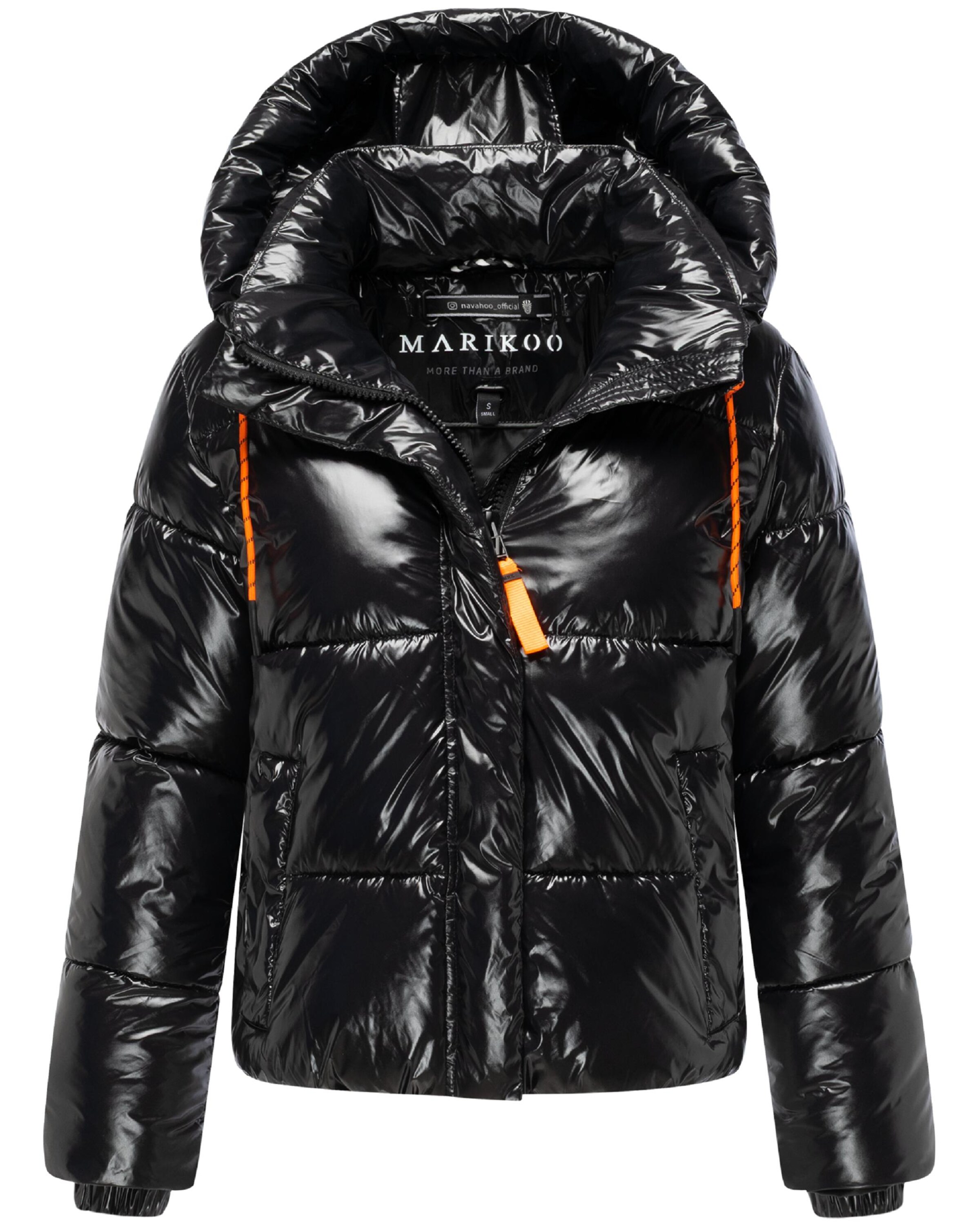 Veste d’hiver 'Skyraa 16' MARIKOO en noir