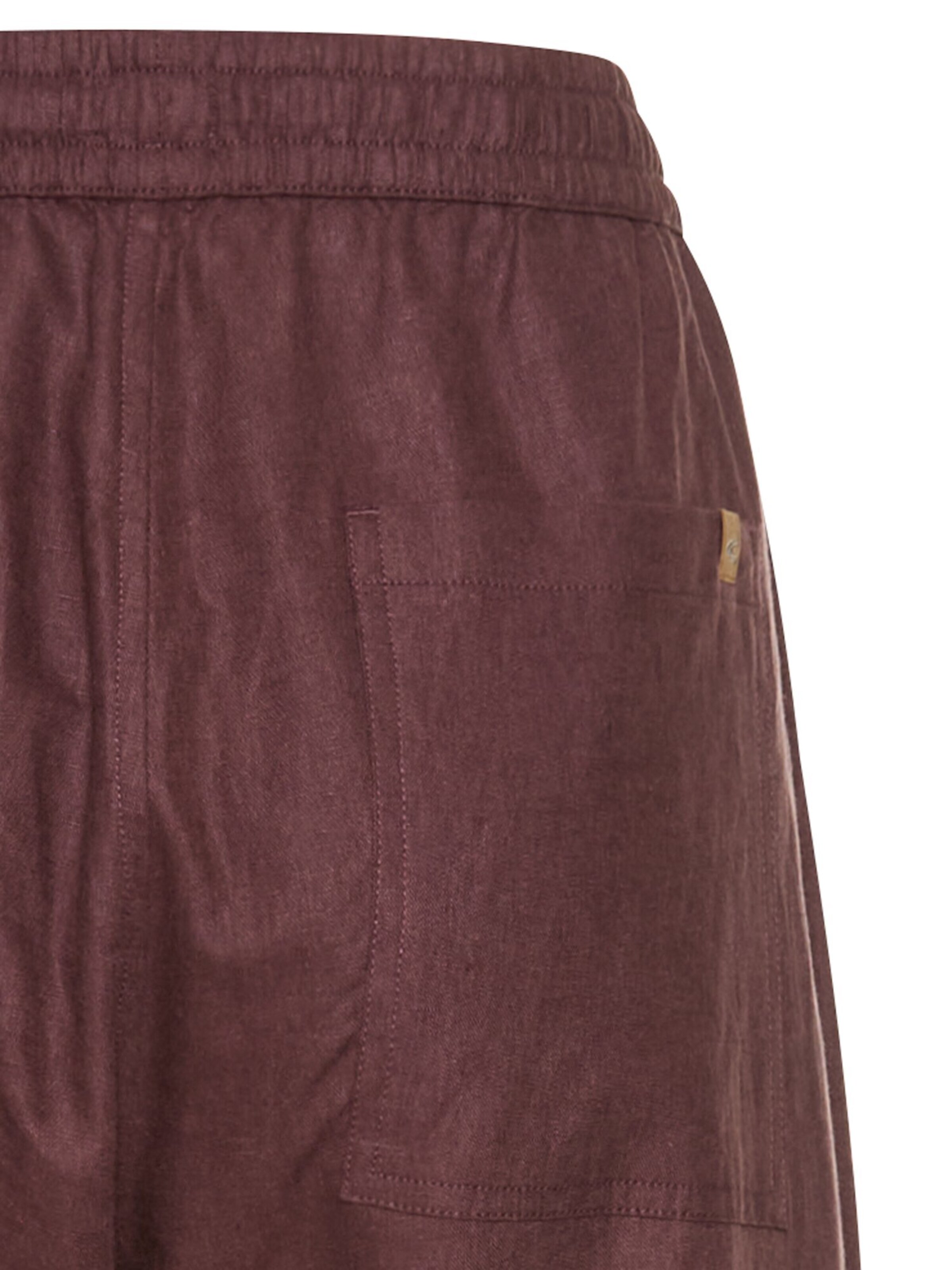 CAMEL ACTIVE Regular Pants in Red