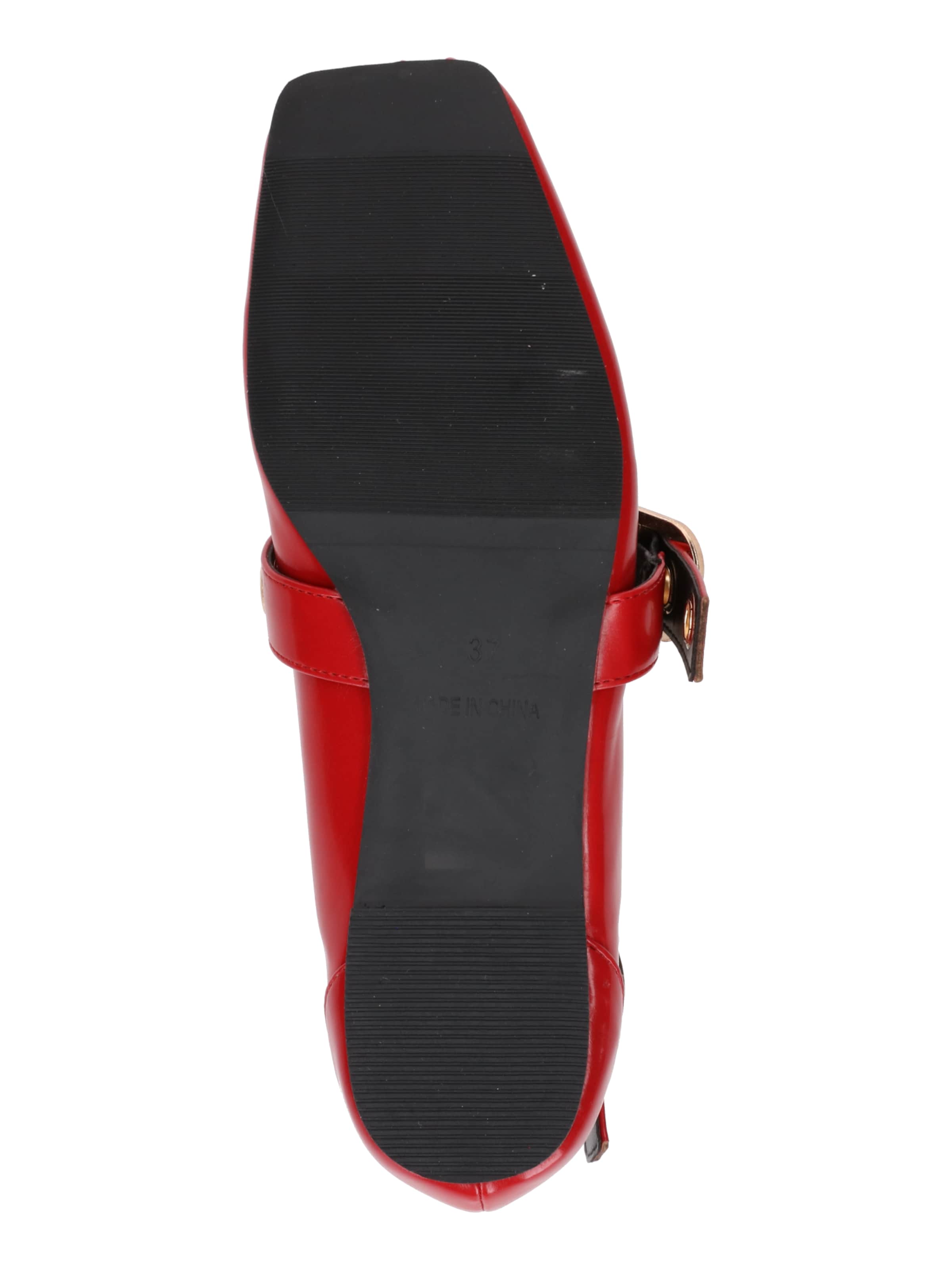 Ballerines à lanières &#x27;BLESSING&#x27; Raid en rouge