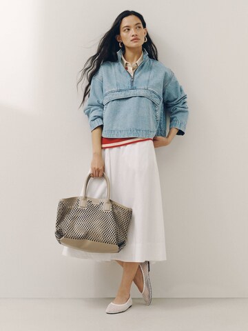 Next - Bolso de mano en gris