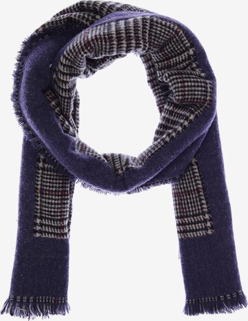 Marie Lund Scarf & Wrap in One size in Blue: front