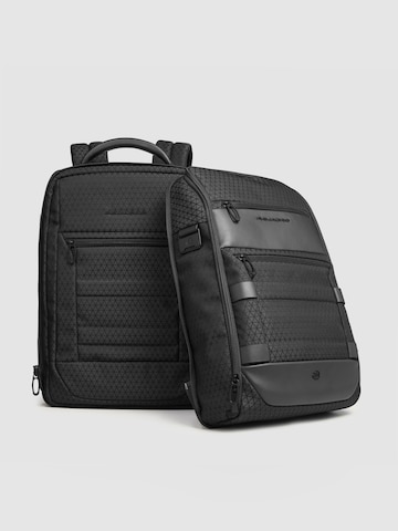 Piquadro Rucksack‌‌‌‌ in Schwarz