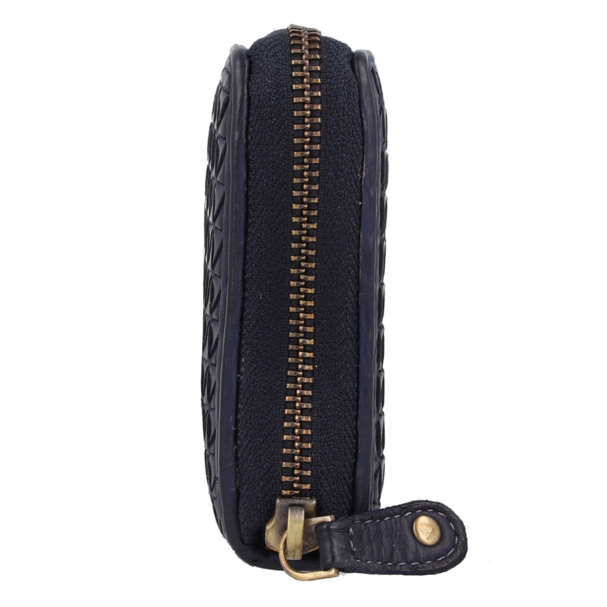 Portamonete di Greenland Nature in blu