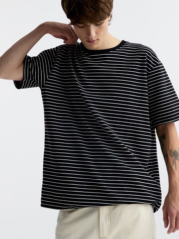 T-Shirt Pull&Bear en noir