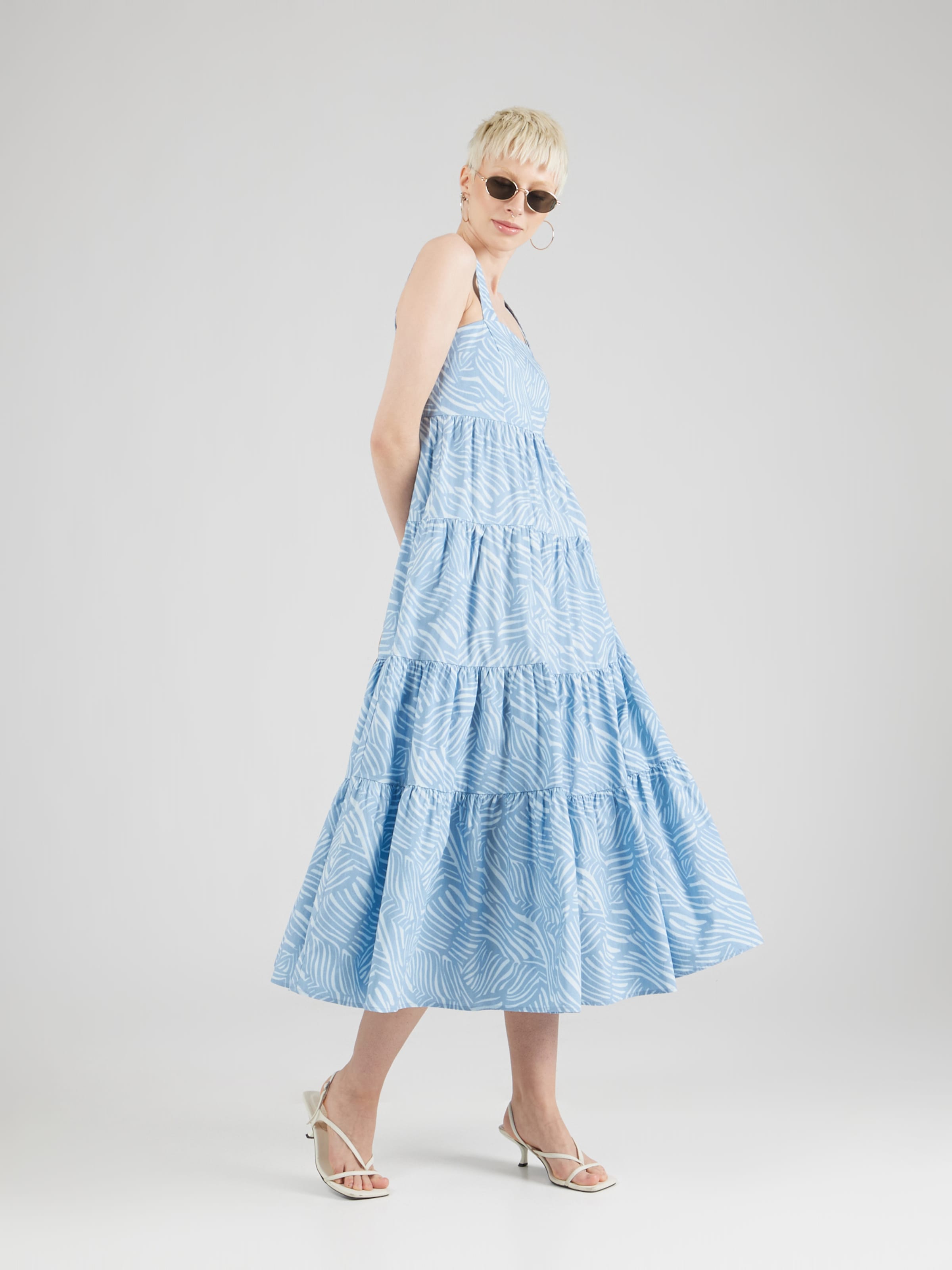 Michael kors gowns blue hotsell
