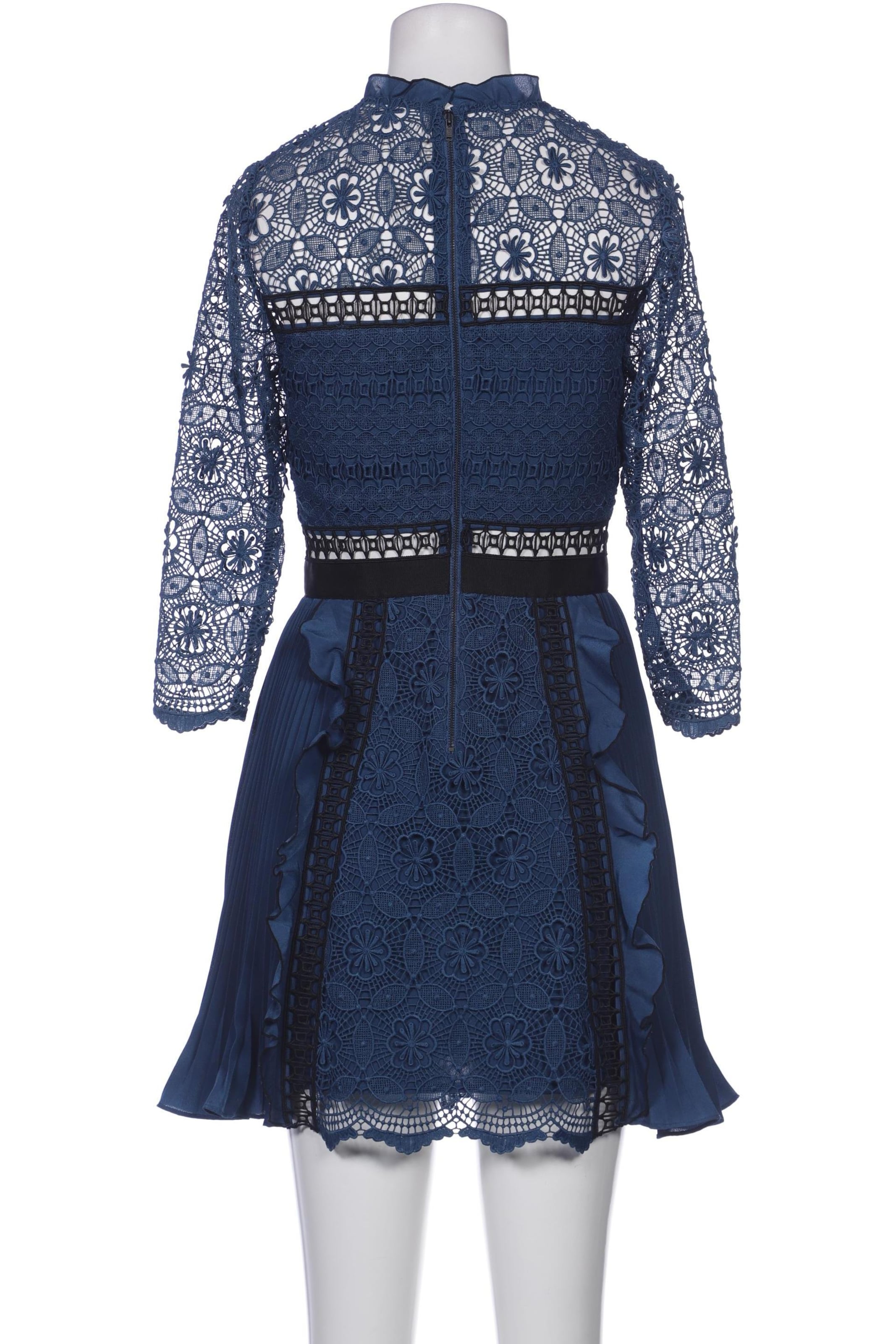 self-portrait Kleid XS in Blau