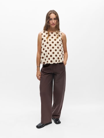 OBJECT Top in Beige